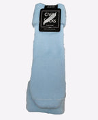 Chilli Socks Bedsocks Plain - Powder Blue