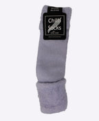Chilli Socks Bedsocks Plain - Soft Lilac