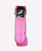 Chilli Socks Bedsocks Plain - Lipstick