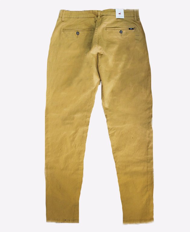 Michel Rouen Chino Pants - Fawn