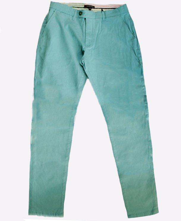 Michel Rouen Chino Pants - Blue