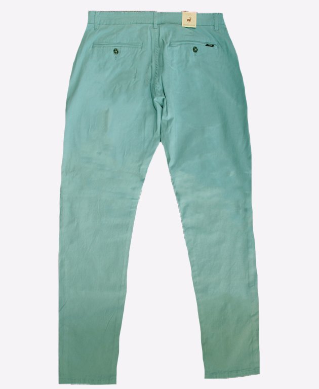 Michel Rouen Chino Pants - Blue