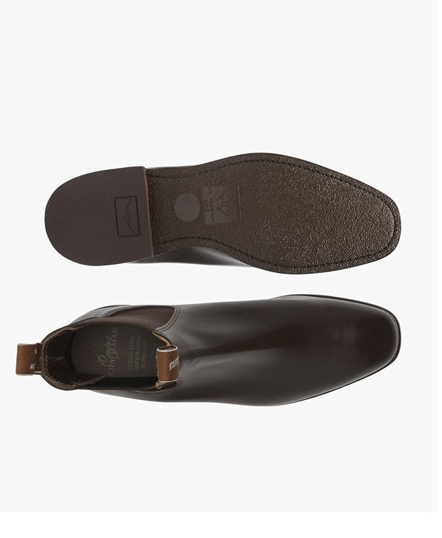 RMW Comfort Craftsman Boots - Chestnut