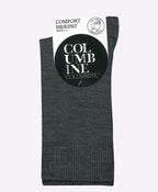 Columbine Comfort Merino Crew Plain - Grey Marle