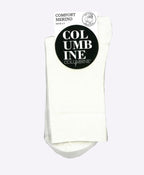 Columbine Comfort Merino Crew Plain - Cream