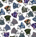 Parisian Liberty Face Mask - Assorted