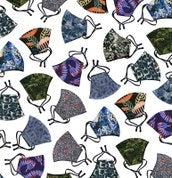 Parisian Liberty Face Mask - Assorted