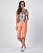 Vassalli Short Long Poplin - Fizz