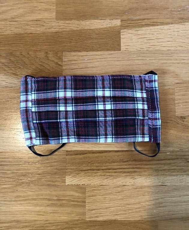 Face Mask - Tartan