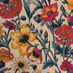Parisian Liberty Face Mask - Print 3