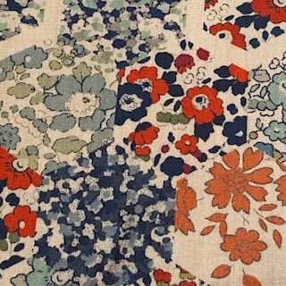 Parisian Liberty Face Mask - Print 4