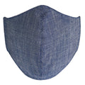 Parisian Face Mask - Chambray