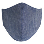 Parisian Face Mask - Chambray