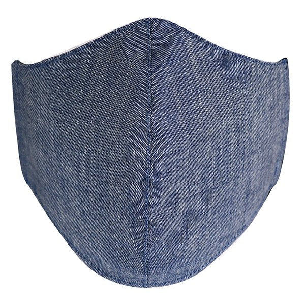 Parisian Face Mask - Chambray
