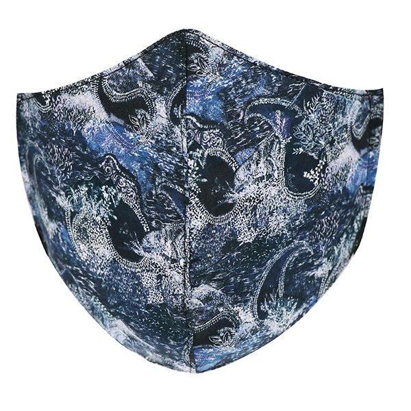 Parisian Liberty Face Mask - Stormy Waters