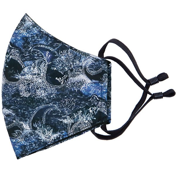 Parisian Liberty Face Mask - Stormy Waters