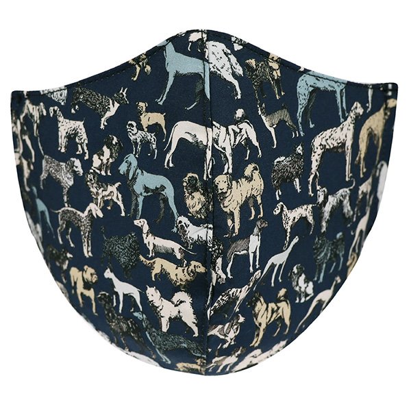 Parisian Liberty Face Mask - Barking Mad
