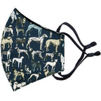 Parisian Liberty Face Mask - Barking Mad
