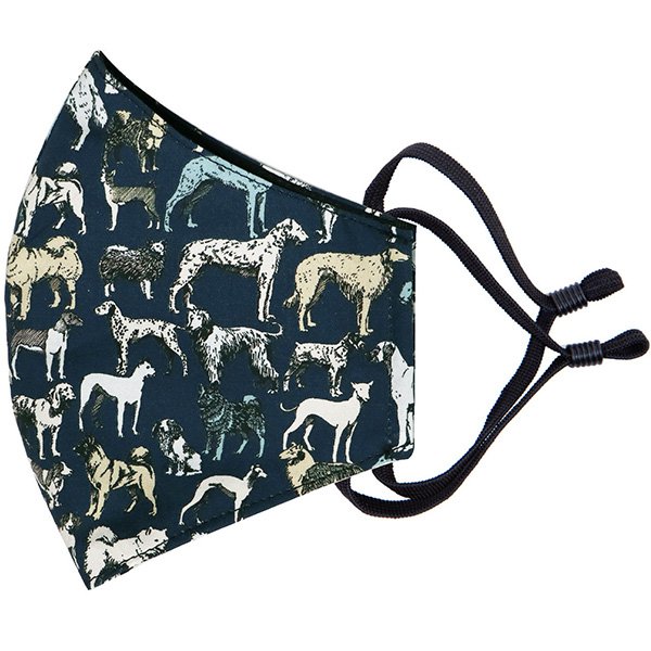 Parisian Liberty Face Mask - Barking Mad