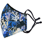 Parisian Liberty Face Mask - Coral Camo