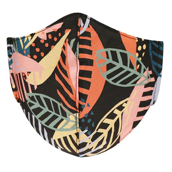 Parisian Liberty Face Mask - Leaf Me Alone