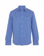 RMW Collins Shirt - White/Blue