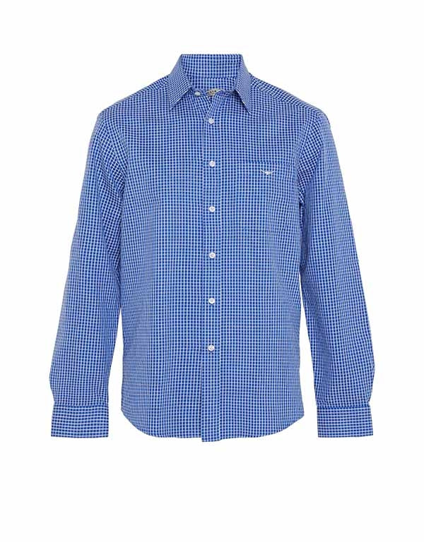 RMW Collins Shirt - White/Blue
