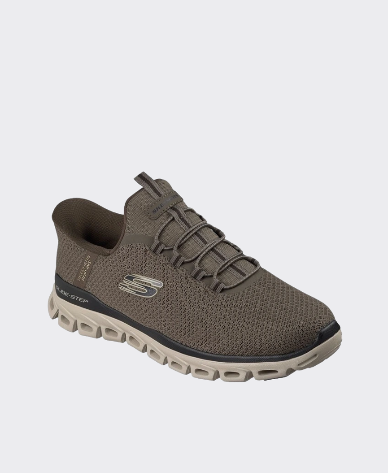 Skechers Glidestep Noxus - Brown/Natural