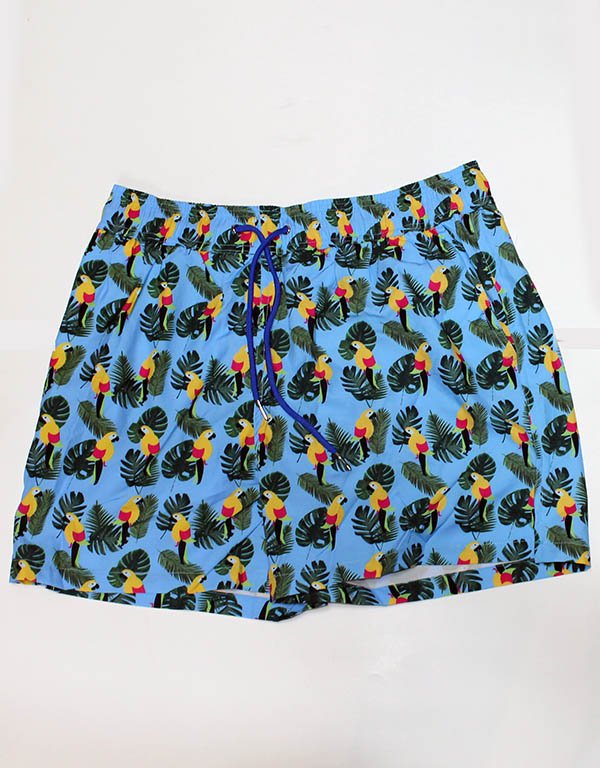 Michel Rouen Swim Short Printed - Cap Ferat