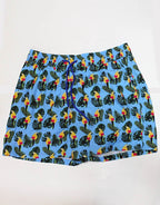 Michel Rouen Swim Short Printed - Cap Ferat