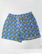 Michel Rouen Swim Short Printed - Fleurie Sky