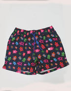 Michel Rouen Swim Short Printed - Floral Blue