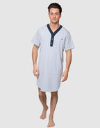 Coast Nightshirt S/S Knit Stripe - Stripe