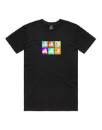 Isthatso Tee Vespa's - Black