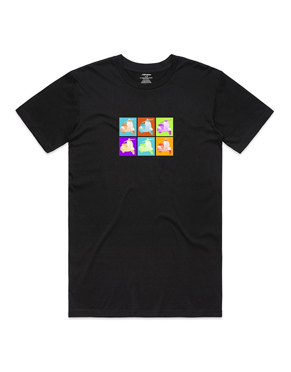Isthatso Tee Vespa's - Black