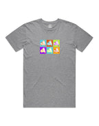 Isthatso Tee Vespa's - Grey