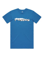 Isthatso Tee Wharf Jumping - Blue
