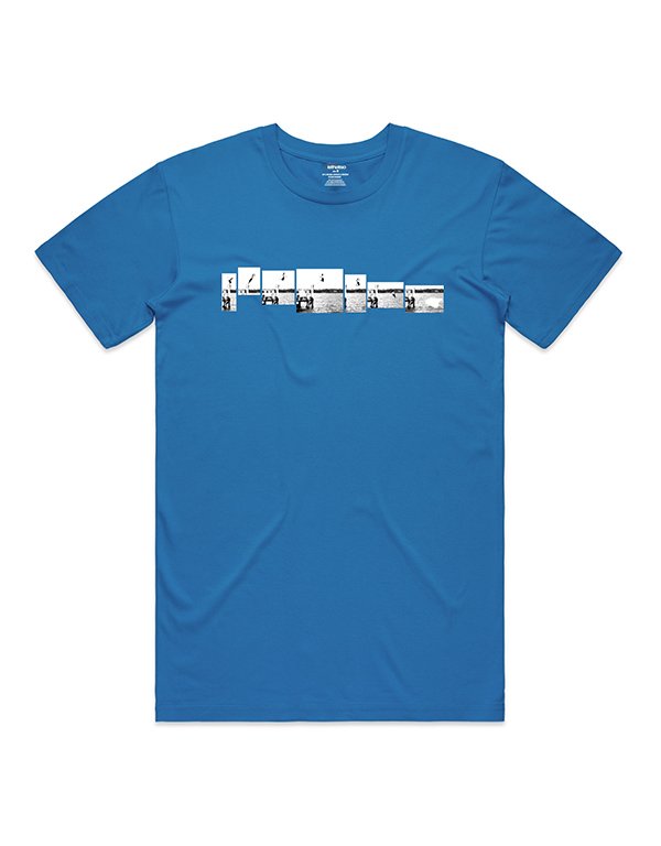 Isthatso Tee Wharf Jumping - Blue