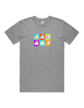 Isthatso Tee Womens Vespa's - Grey