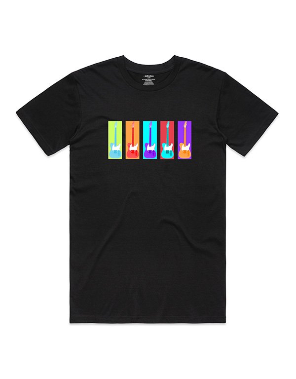 Isthatso Tee Fenders - Black