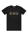 Isthatso Tee Maori Icons - Black