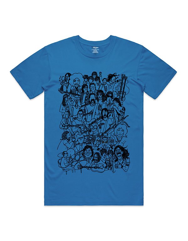 Isthatso Tee Rockstars 1 - Blue