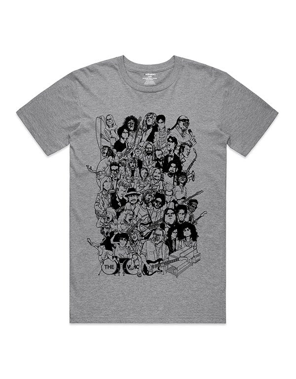 Isthatso Tee Rockstars 2 - Grey
