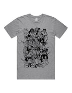 Isthatso Tee Rockstars 2 - Grey