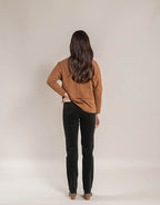 Vassalli Pant Bay Cord Slim Leg - Forest