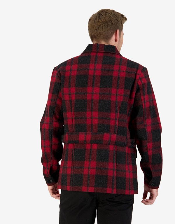 Swanndri Rover v2 Jacket - Merlot Check