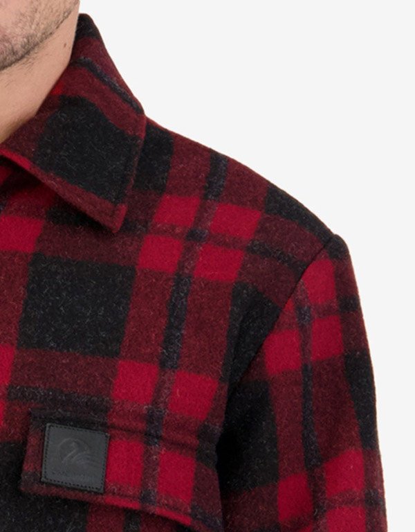 Swanndri Rover v2 Jacket - Merlot Check