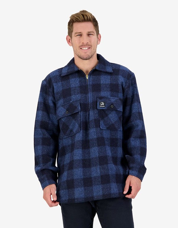 Swanndri Ranger Shirt - Ink Check