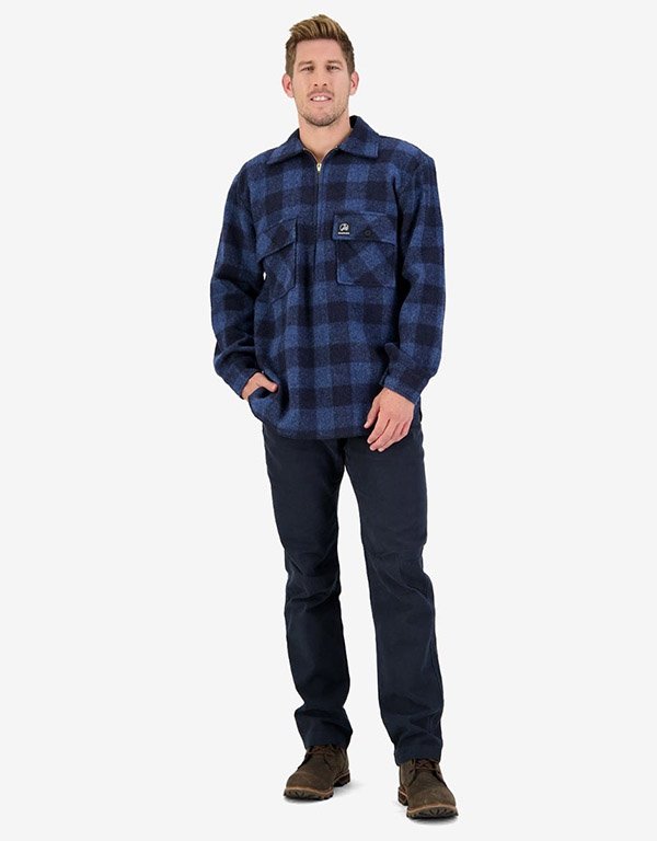 Swanndri Ranger Shirt - Ink Check