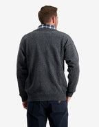 Swanndri Seafarer Crew Neck Sweater - Charcoal Marle